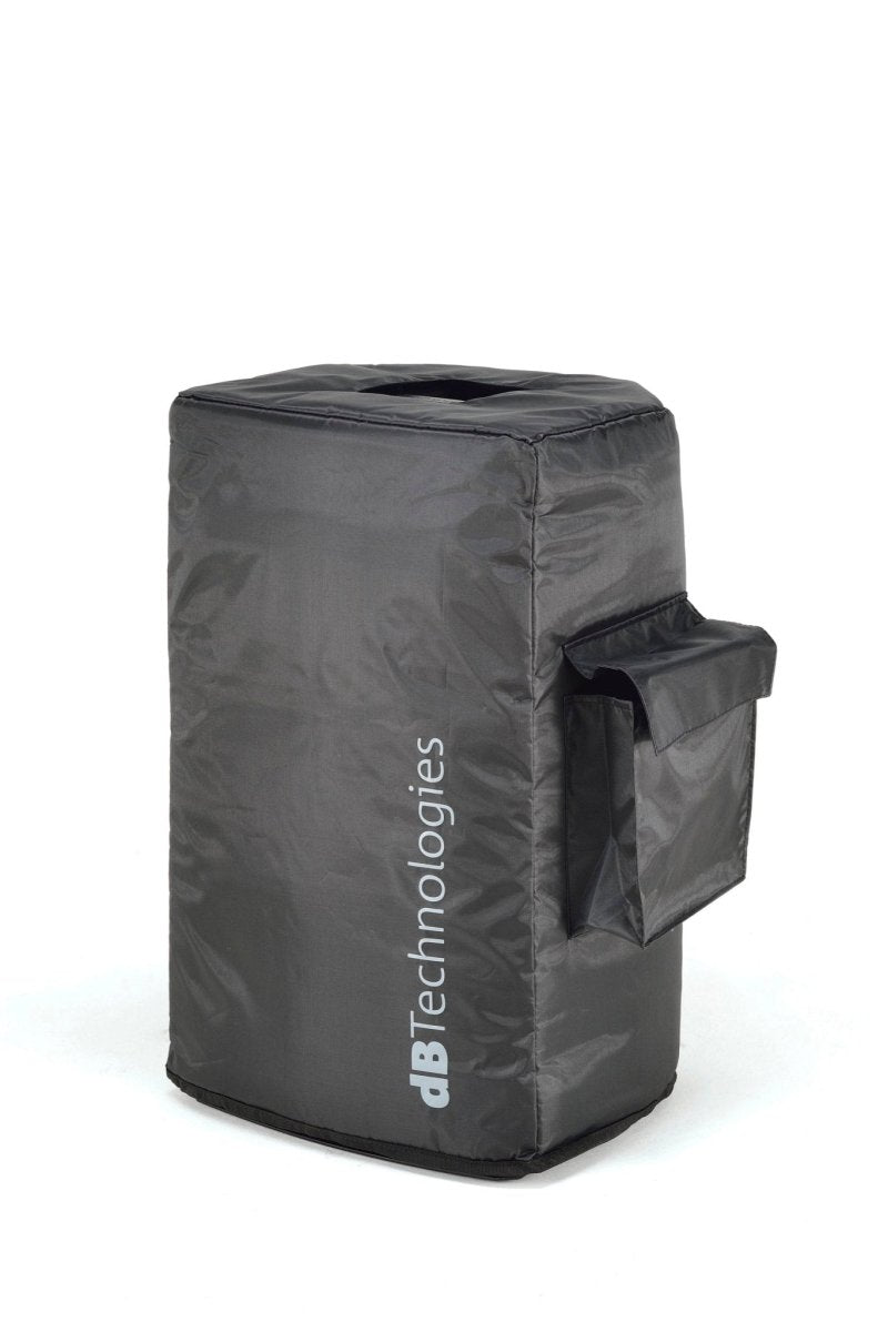 A dBTechnologies KL 12 speaker, showcasing its multi-function design for use as a main PA or an angled stage monitor.