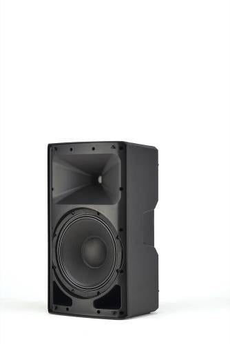 The dBTechnologies KL 12, a versatile 2-way active PA speaker with a 12-inch woofer for balanced, high-quality sound.