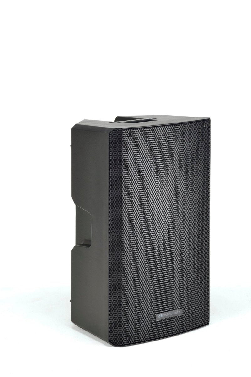 The dBTechnologies KL 15, a powerful 2-way active PA speaker featuring a 15-inch woofer for deep bass response.