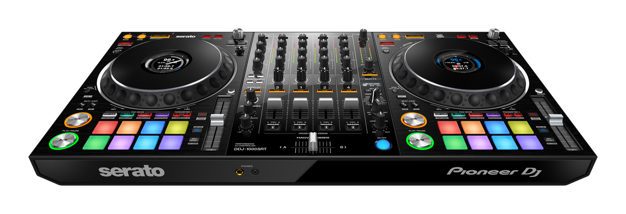 Pioneer DDJ-1000 SRT |  Serato DJ | Pioneer DJ  