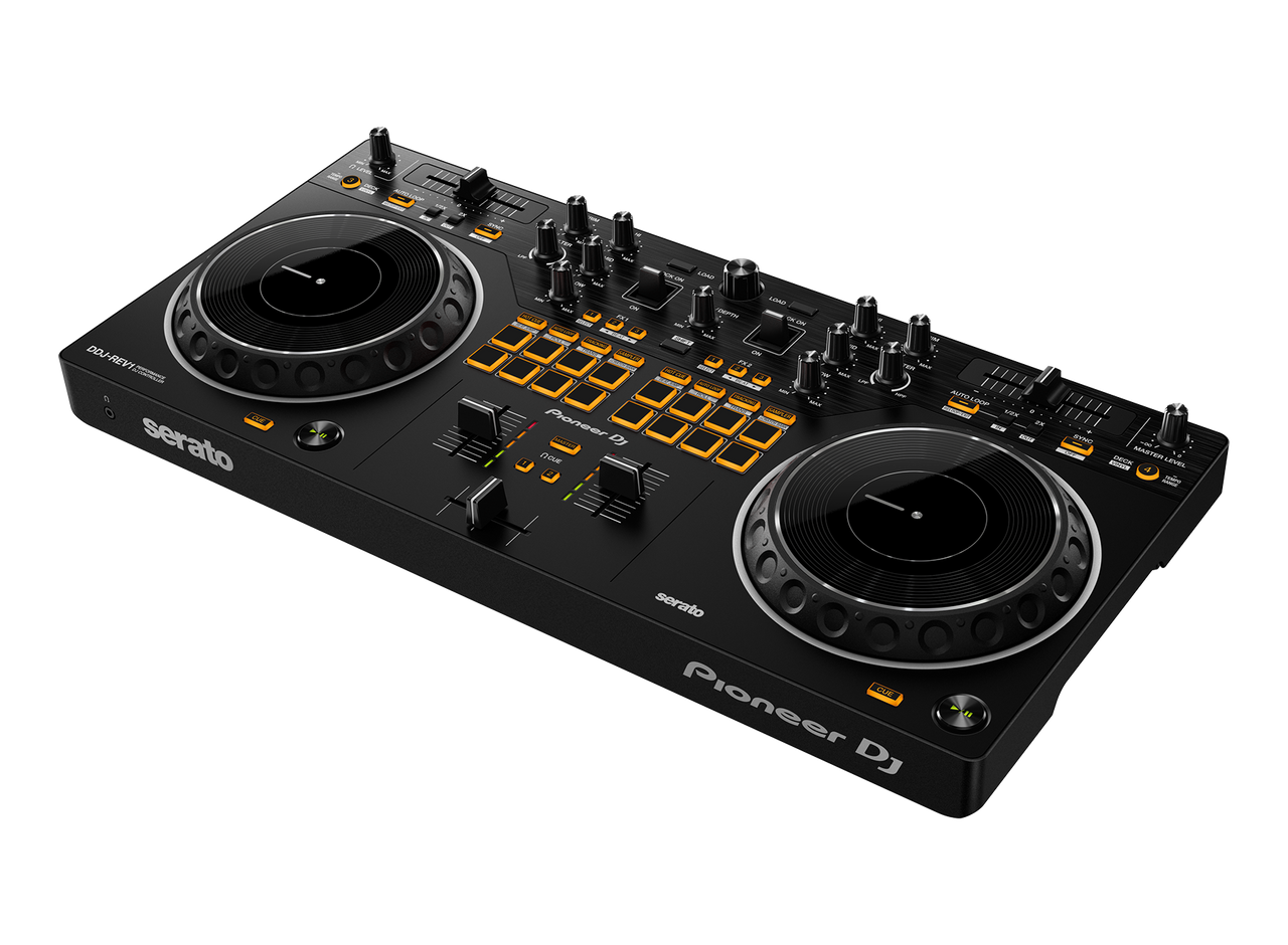 Pioneer DDJ-REV1 | Serato DJ | Pioneer DJ   