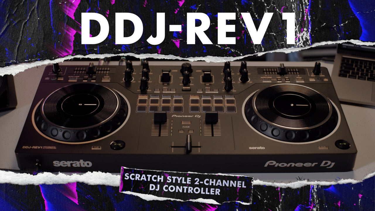 Serato DJ | Pioneer DJ |  Pioneer DDJ-REV1 | Model 1