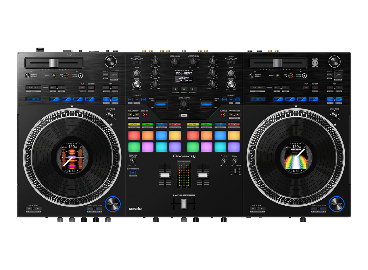 Serato DJ | Pioneer DJ | Pioneer DDJ-REV7