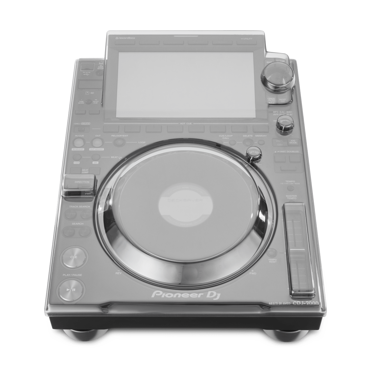 DECKSAVER DS - PC - CDJ3000 - selectadjs - Equipment Cases - Decksaver