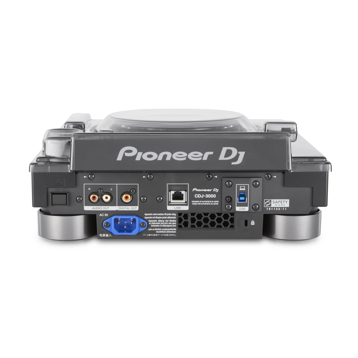DECKSAVER DS - PC - CDJ3000 - selectadjs - Equipment Cases - Decksaver