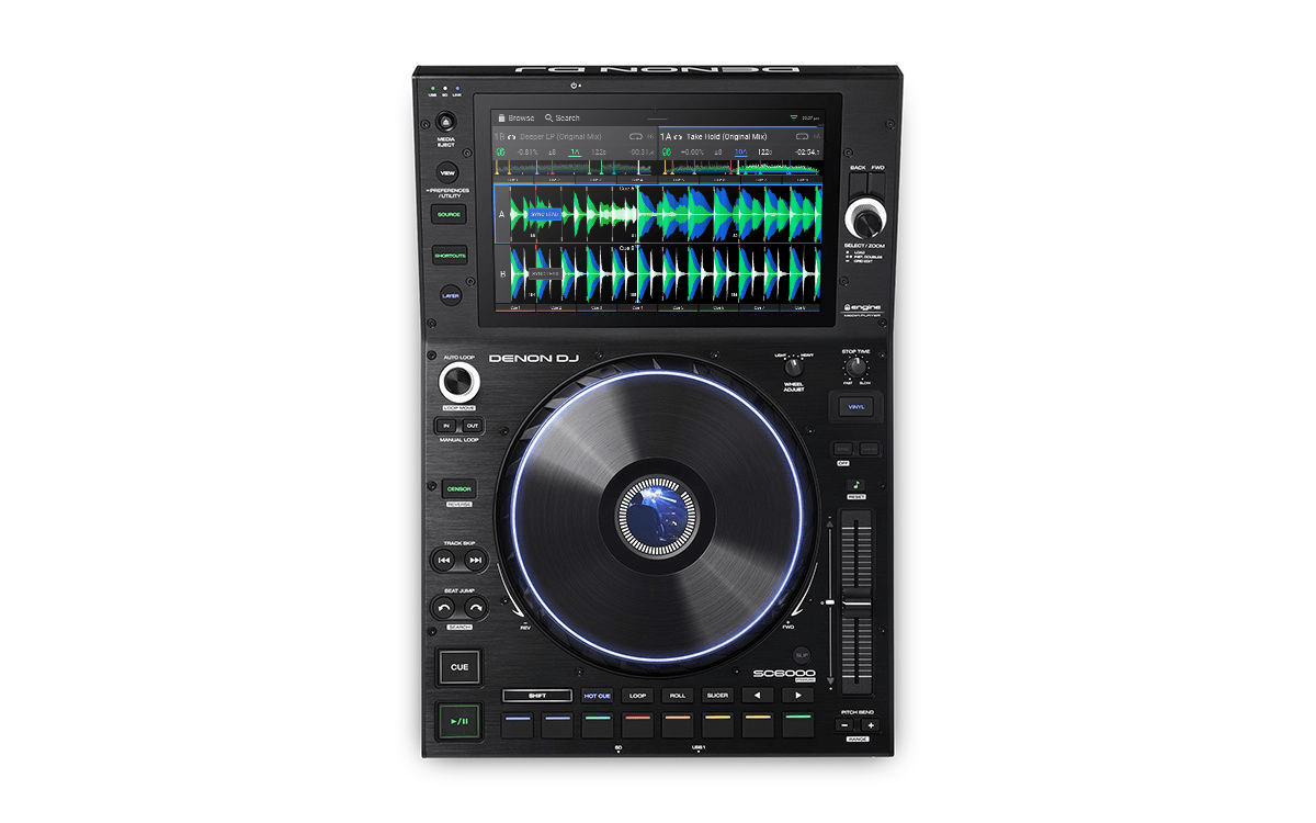 Denon DJ SC6000 PRIME (Display) - selectadjs - DJ Player - Denon DJ