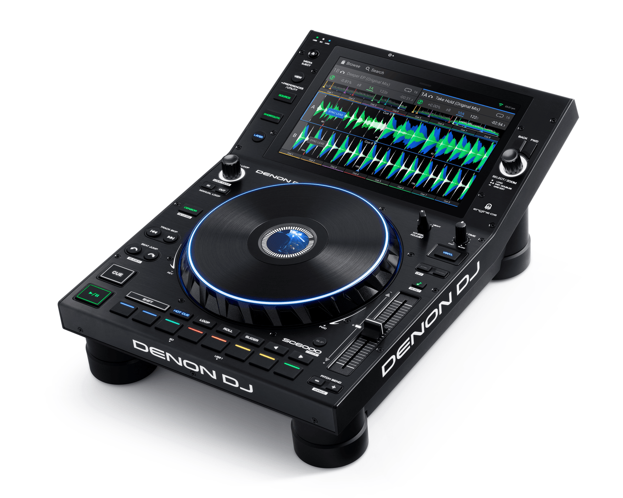 Denon DJ SC6000 PRIME (Display) - selectadjs - DJ Player - Denon DJ