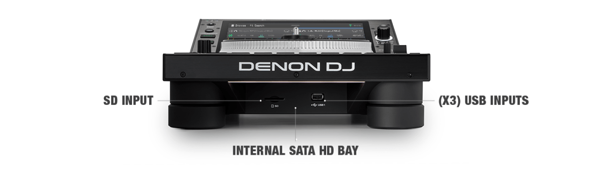 Denon DJ SC6000M - selectadjs - DJ Player - Denon DJ
