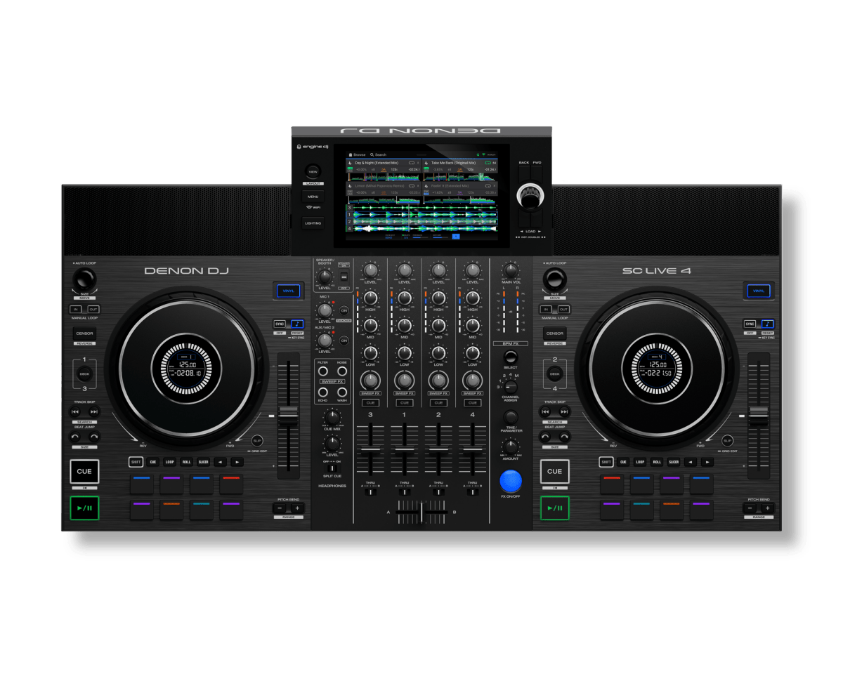 Denon DJ SCLIVE4 - selectadjs