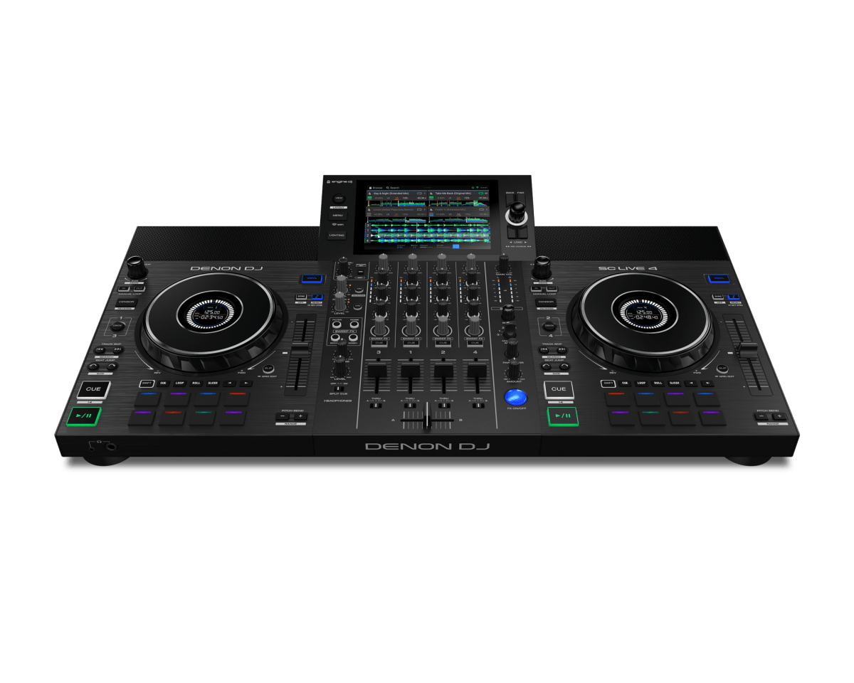 Denon DJ SCLIVE4 - selectadjs