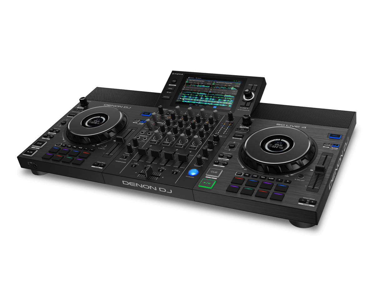 Denon DJ SCLIVE4 - selectadjs