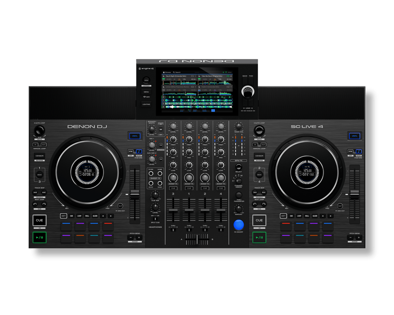 Denon DJ SCLIVE4 - selectadjs