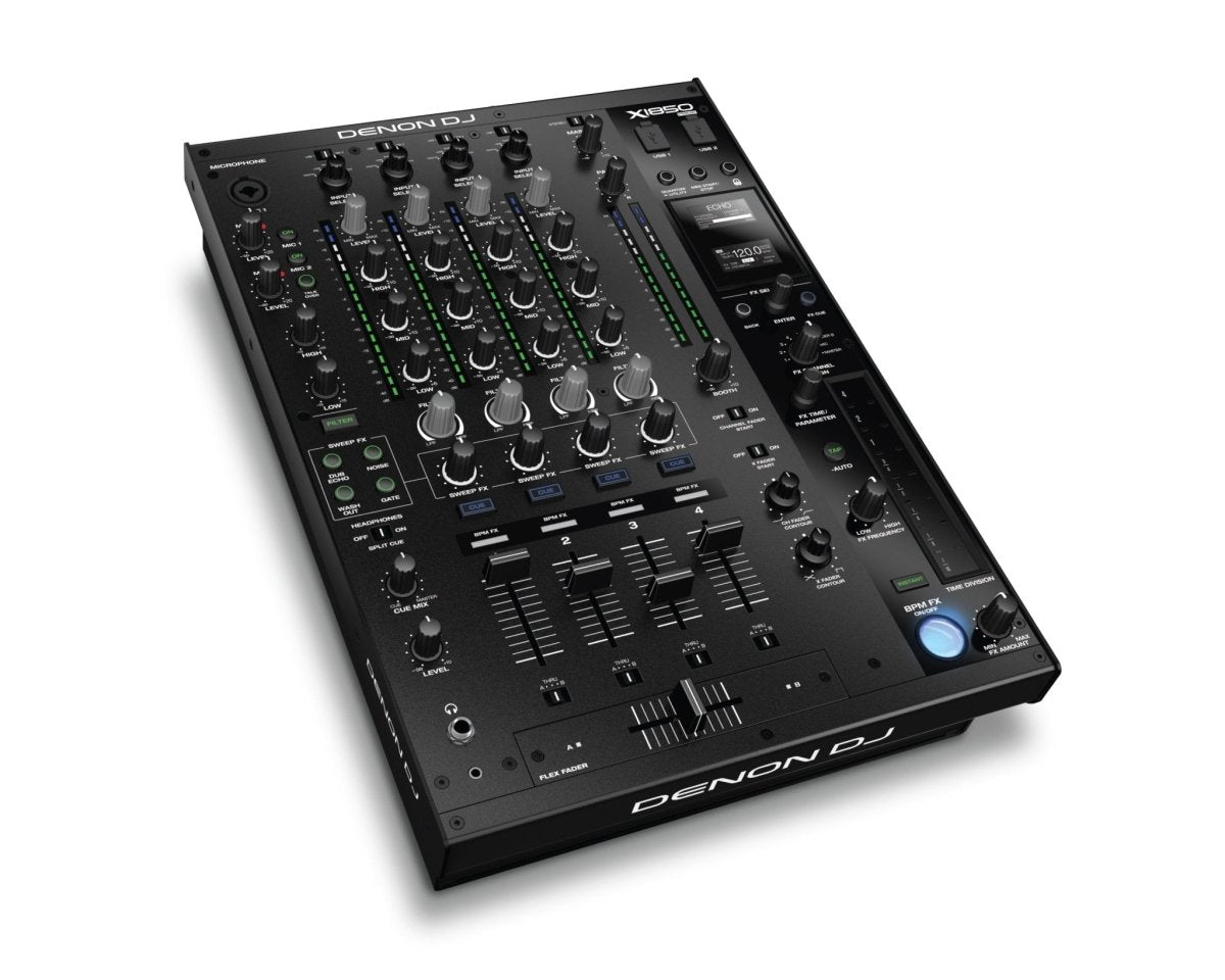 Denon DJ X1850 PRIME - selectadjs - DJ Mixer - Denon DJ