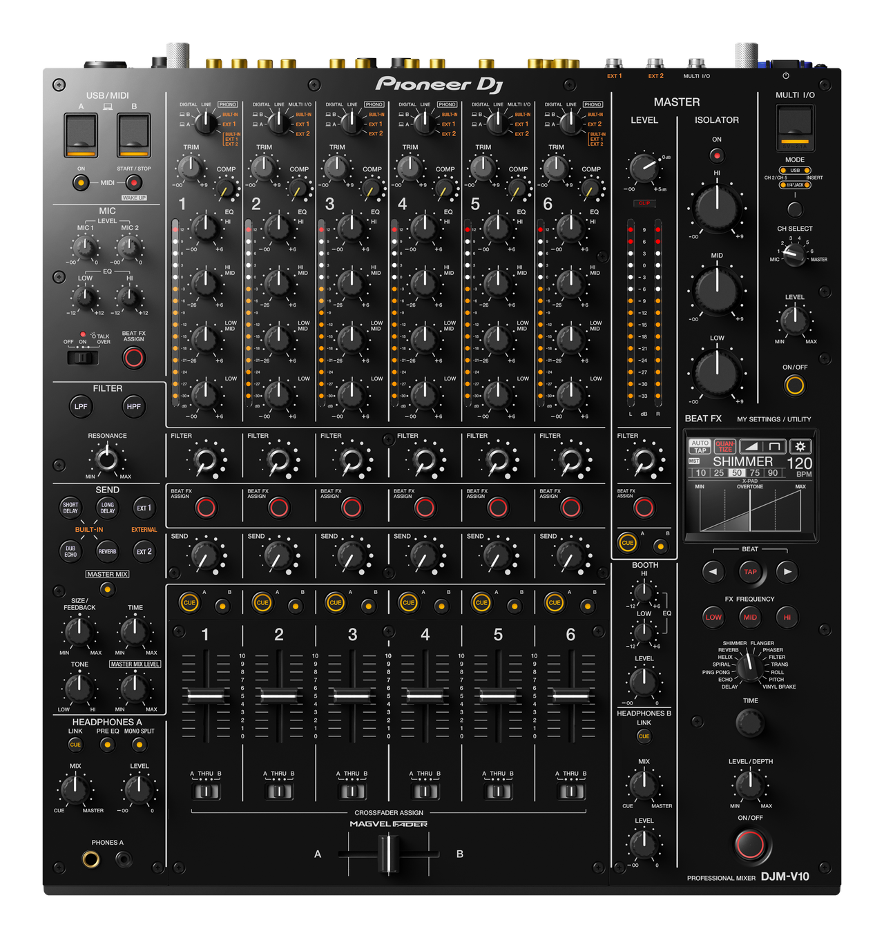 Serato DJ | Pioneer DJ  | Pioneer DJM V10 