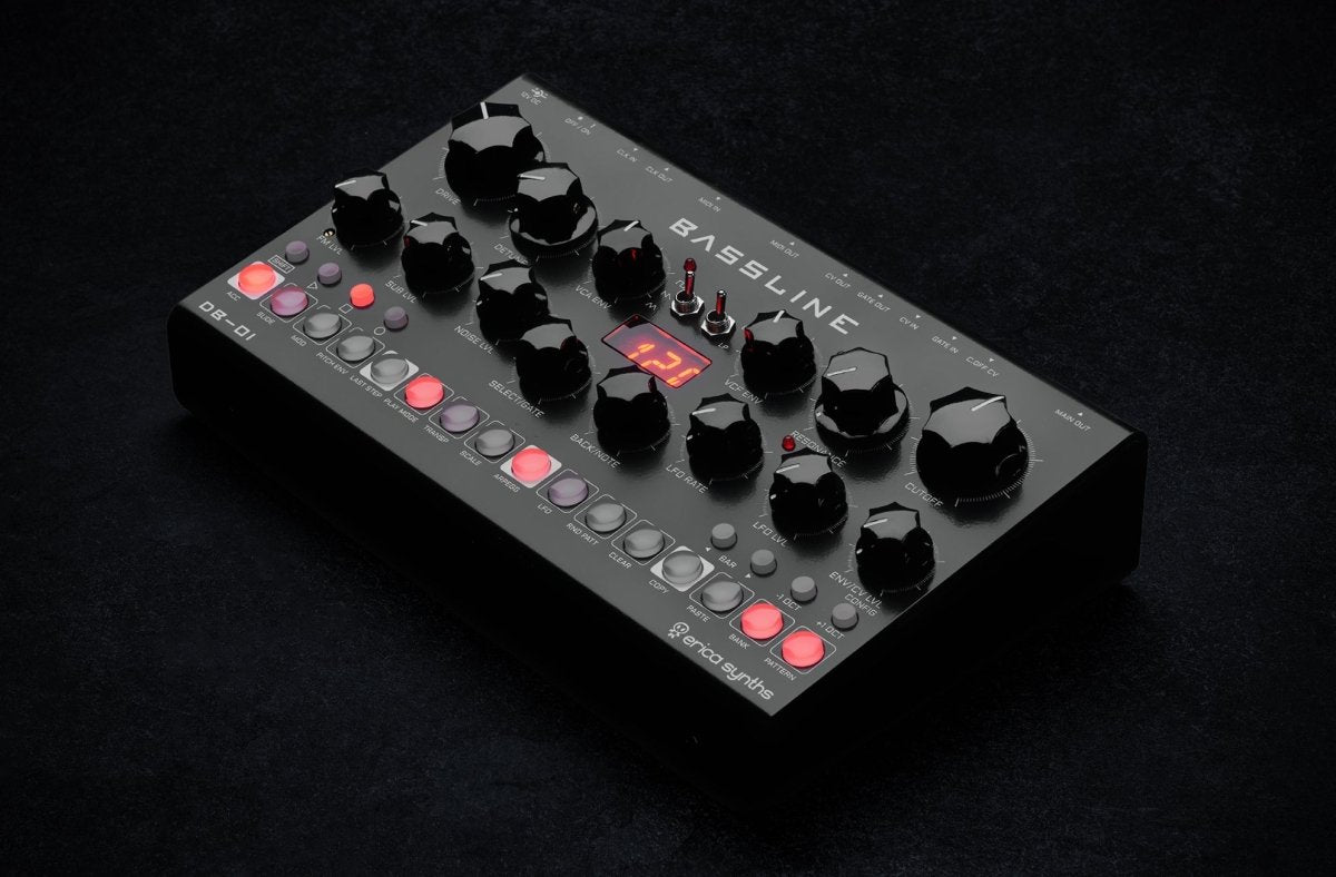 Erica Synth DB - 01 (Display Unit) - selectadjs