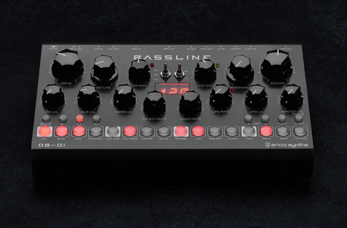 Erica Synth DB - 01 (Display Unit) - selectadjs