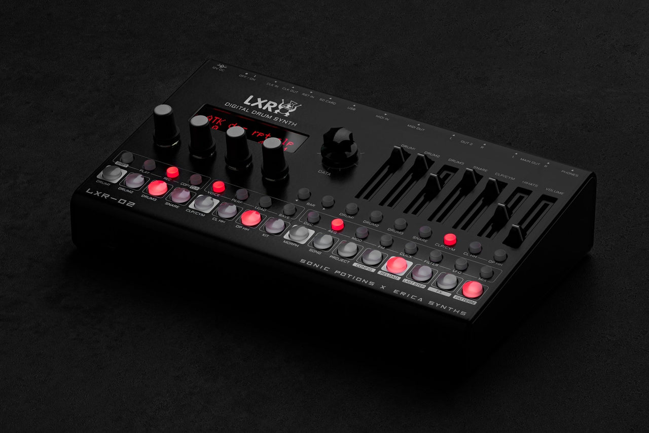 Erica Synth LXR - 02 - selectadjs