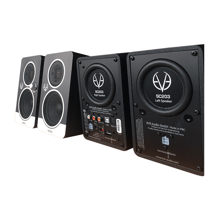 EVE AUDIO SC203 - selectadjs - Studio Monitor - Eve Audio