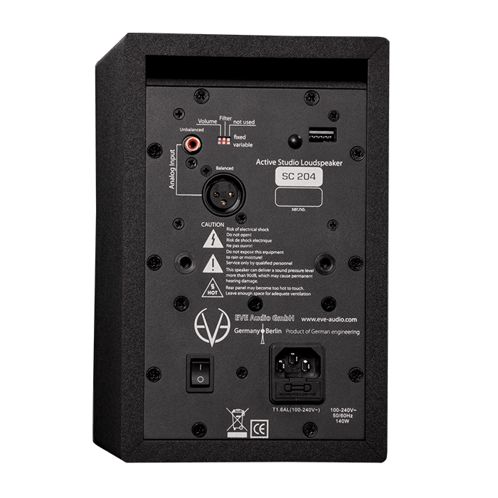 EVE AUDIO SC204 - selectadjs