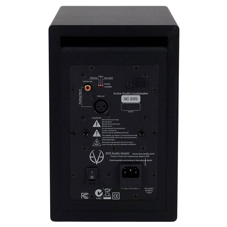 EVE AUDIO SC205 - selectadjs - Studio Monitor - Eve Audio