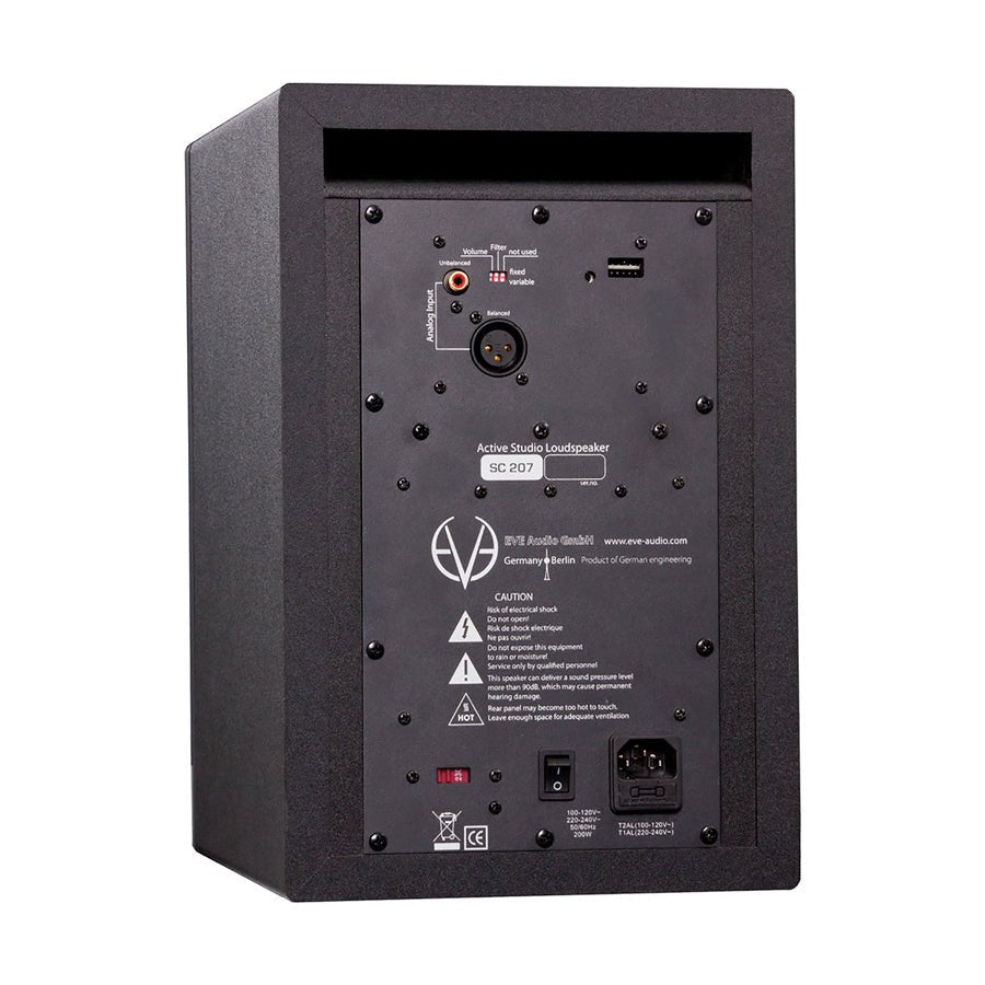 EVE AUDIO SC207 - selectadjs - Studio Monitor - Eve Audio
