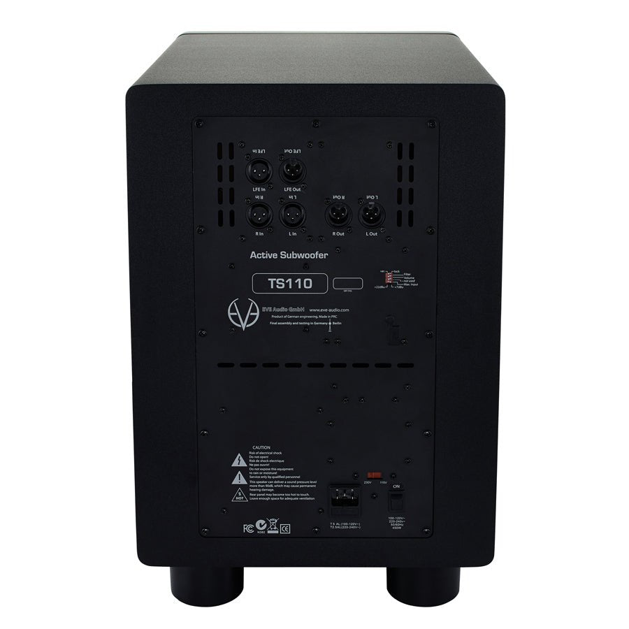 EVE AUDIO TS110 - selectadjs - Studio Subwoofer - Eve Audio