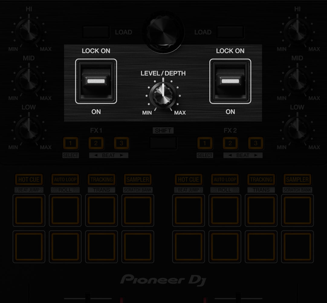 Serato DJ | Pioneer DJ |  Pioneer DDJ-REV1 | Model 3