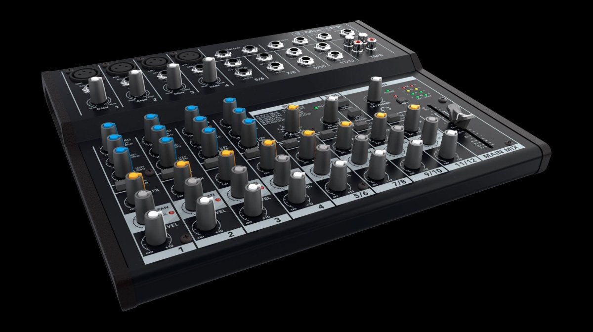 Mackie Mix12FX - selectadjs - Studio Mixer - Mackie