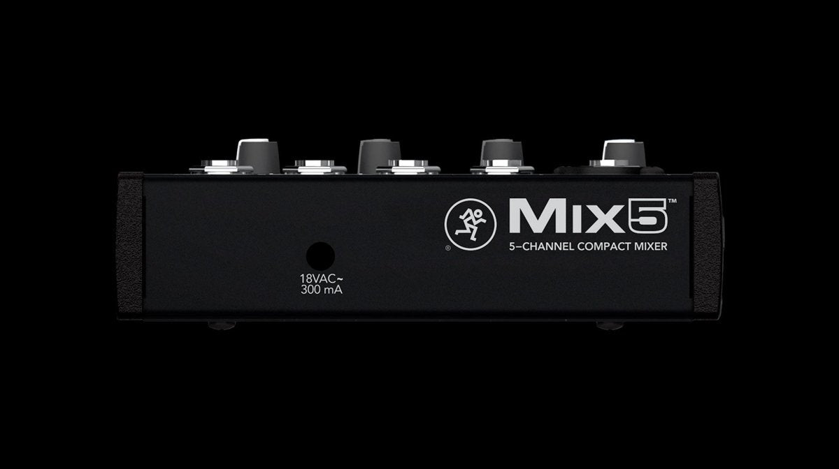Mackie Mix5 - selectadjs - Studio Mixer - Mackie