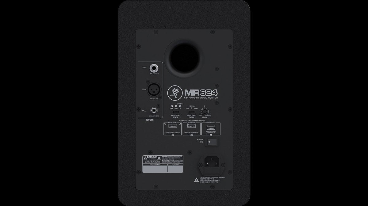 Mackie MR624 - selectadjs - Studio Monitor - Mackie