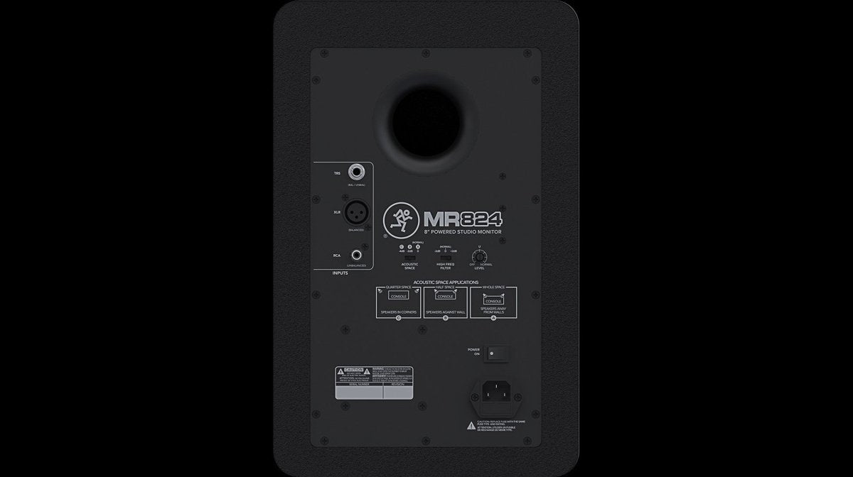 Mackie MR824 - selectadjs - Studio Monitor - Mackie