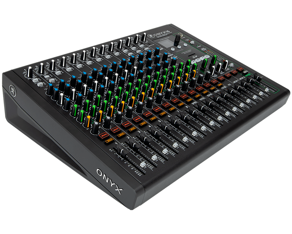 Mackie Onyx 16 - selectadjs - Studio Mixer - Mackie