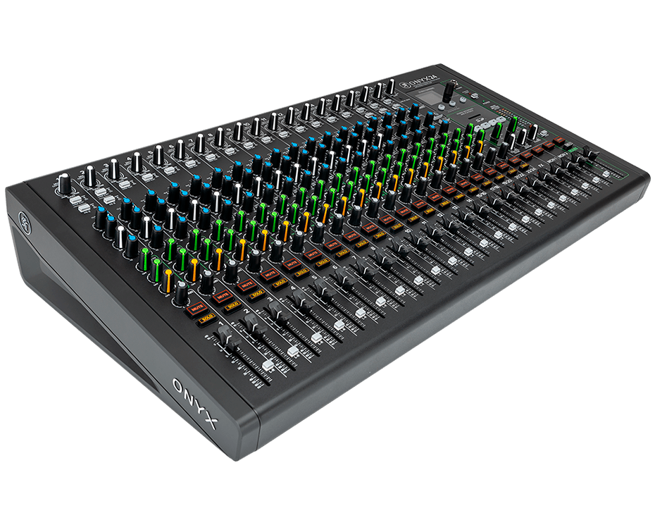 Mackie Onyx 24 - selectadjs - Studio Mixer - Mackie