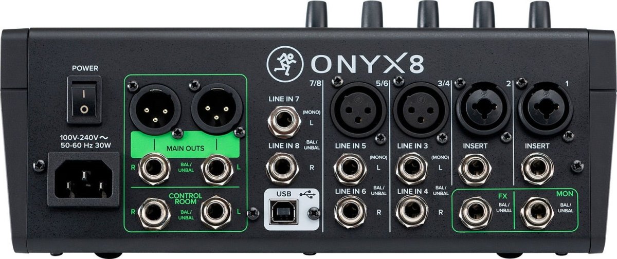 Mackie Onyx 8 - selectadjs