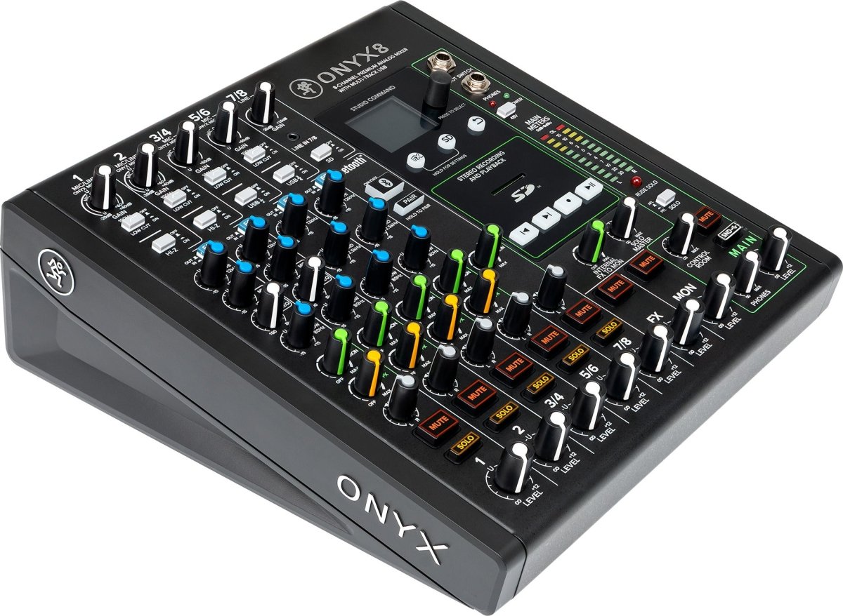 Mackie Onyx 8 - selectadjs