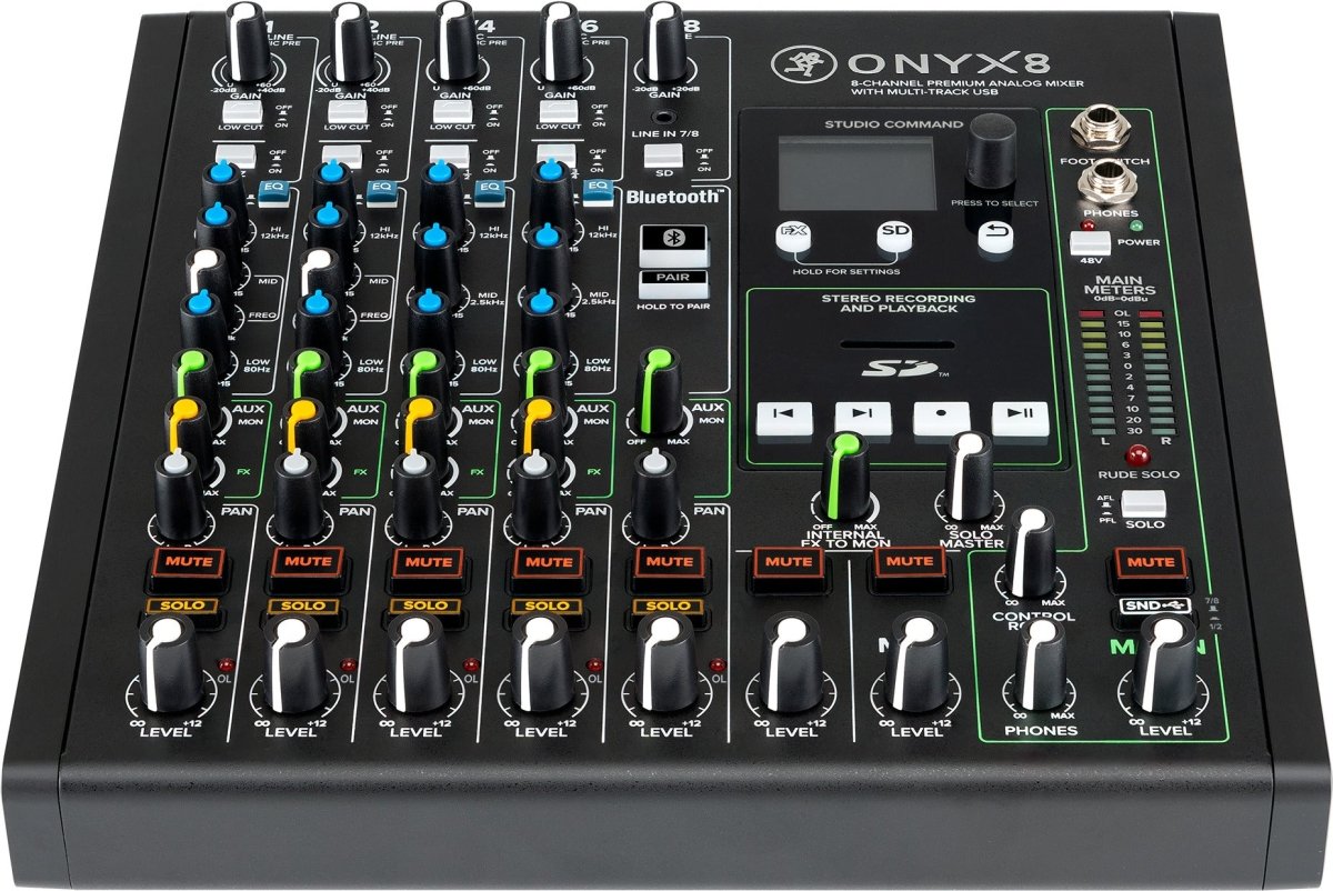 Mackie Onyx 8 - selectadjs
