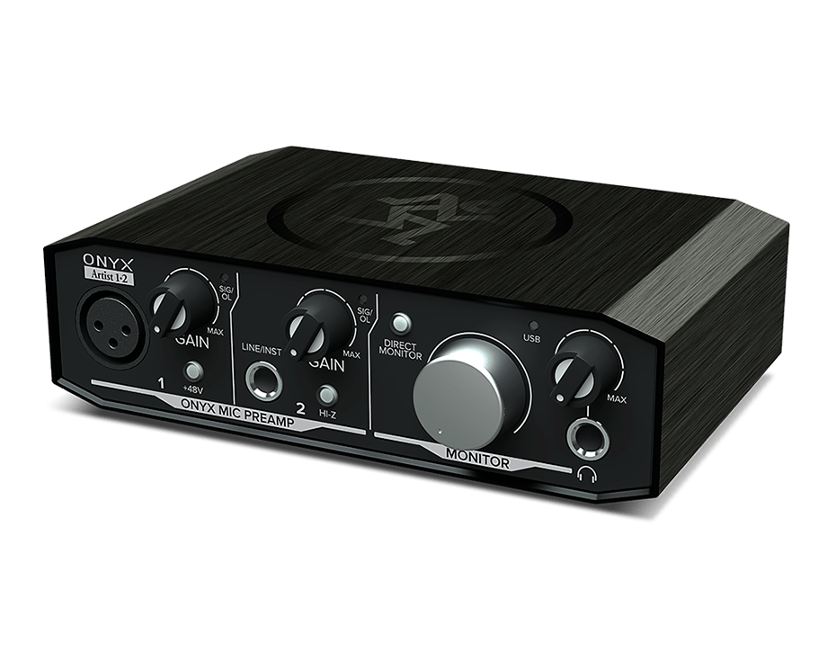Mackie Onyx Artist 1x2 - selectadjs - Audio Interfaces - Mackie