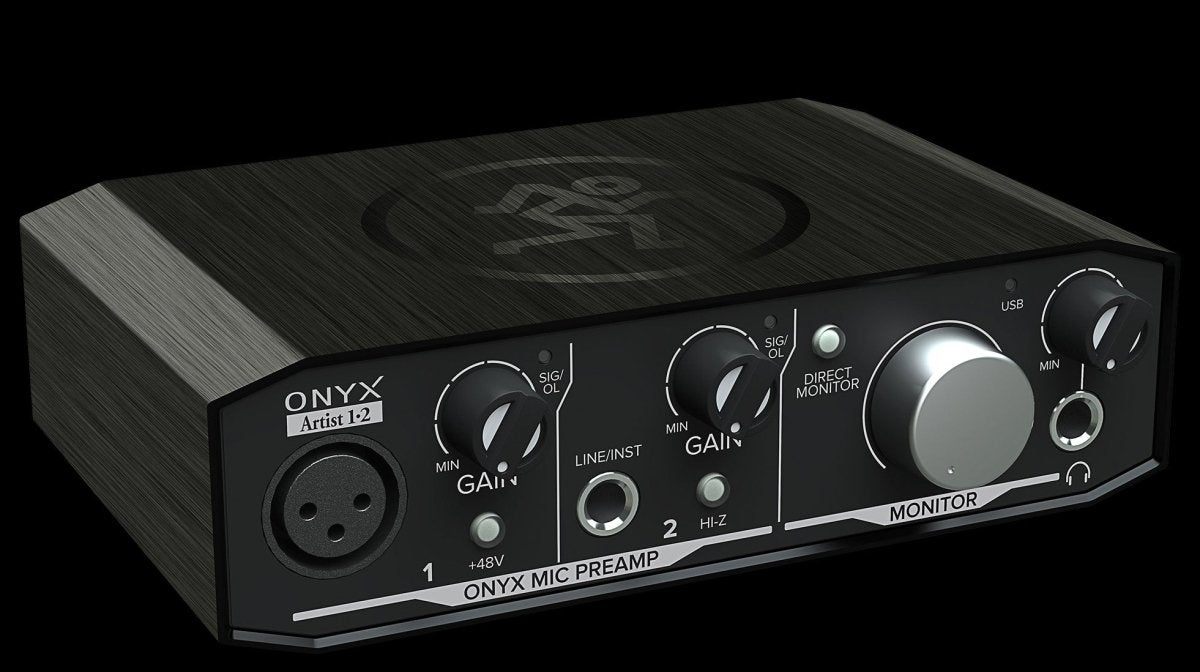Mackie Onyx Artist 1x2 - selectadjs - Audio Interfaces - Mackie
