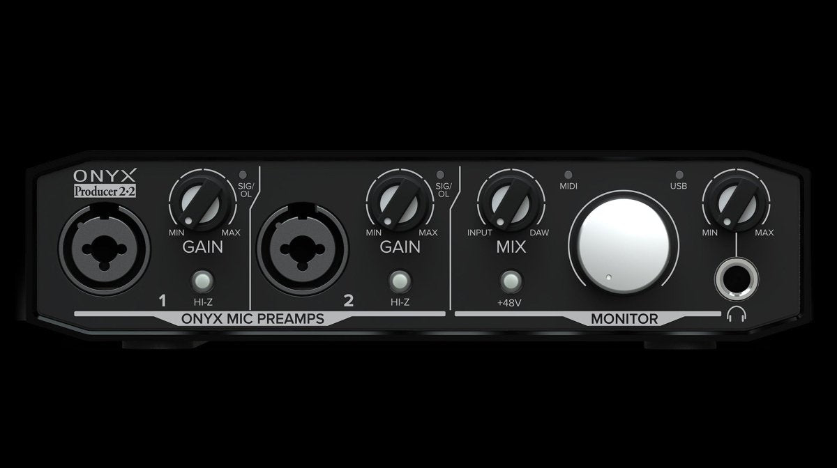 Mackie Onyx Producer 2x2 - selectadjs - Audio Interfaces - Mackie