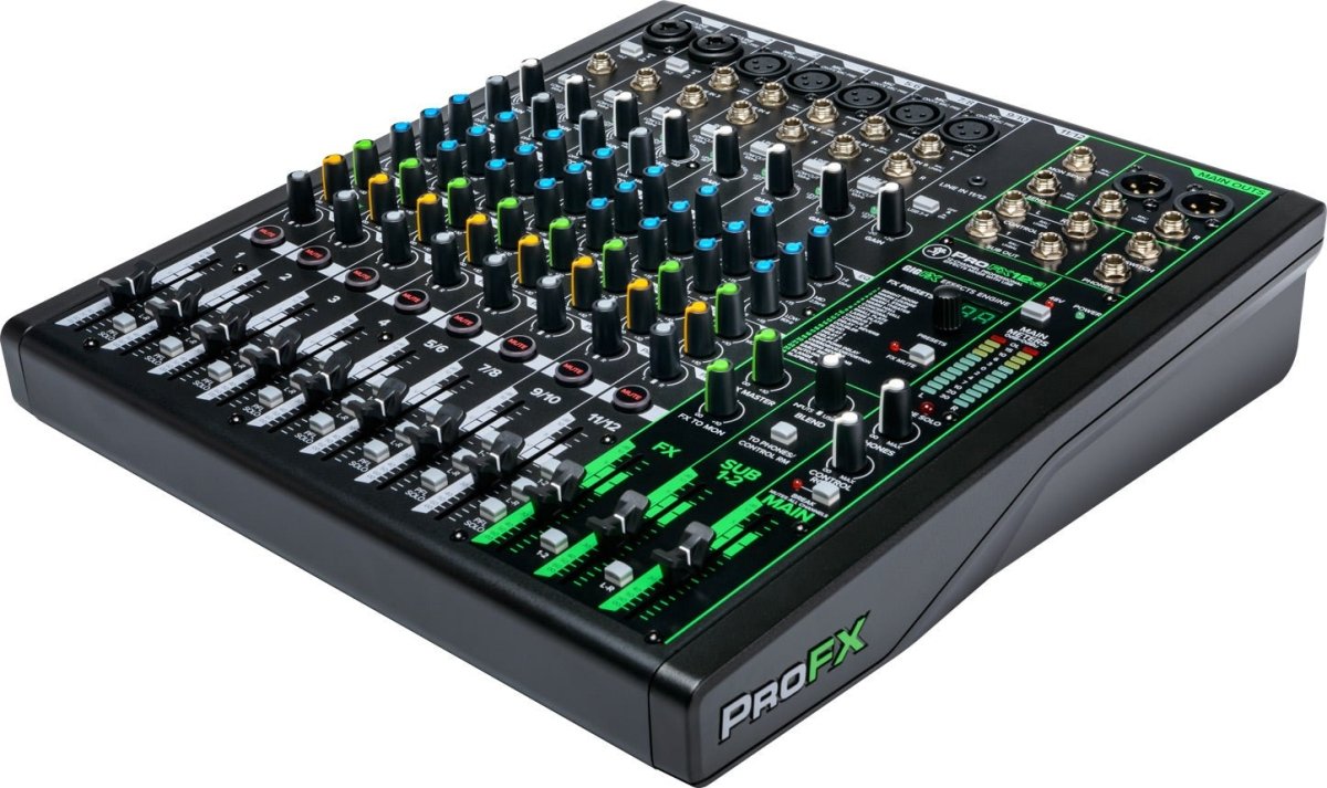 Mackie ProFX12v3 - selectadjs