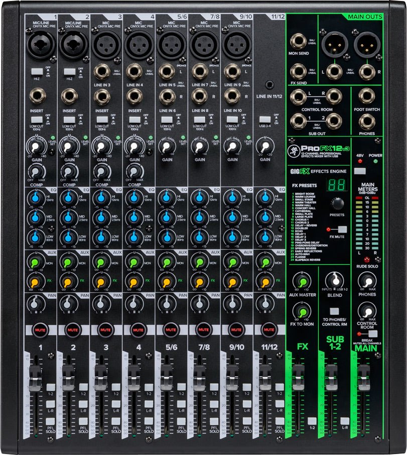 Mackie ProFX12v3 - selectadjs