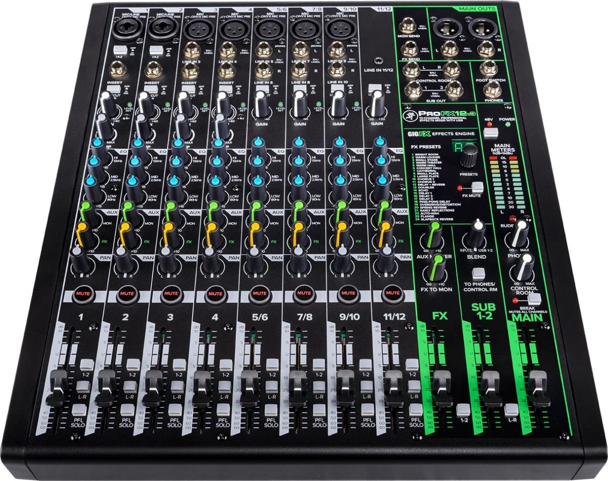 Mackie ProFX12v3 - selectadjs