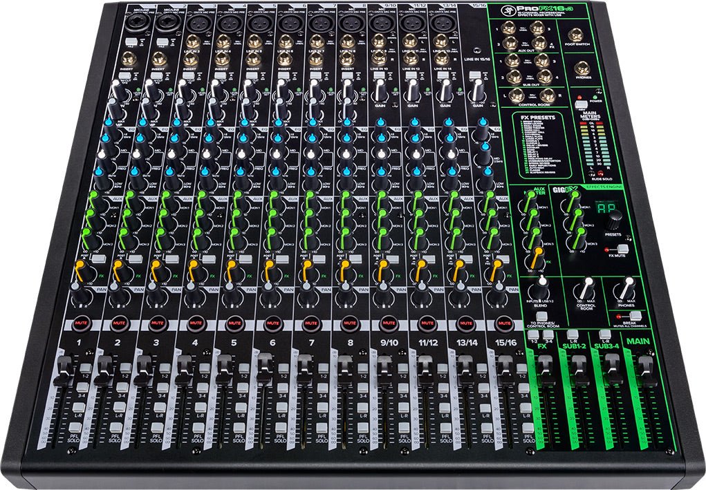 Mackie ProFX16v3 - selectadjs