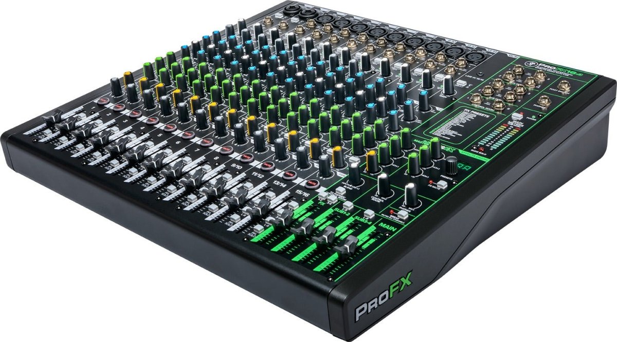 Mackie ProFX16v3 - selectadjs