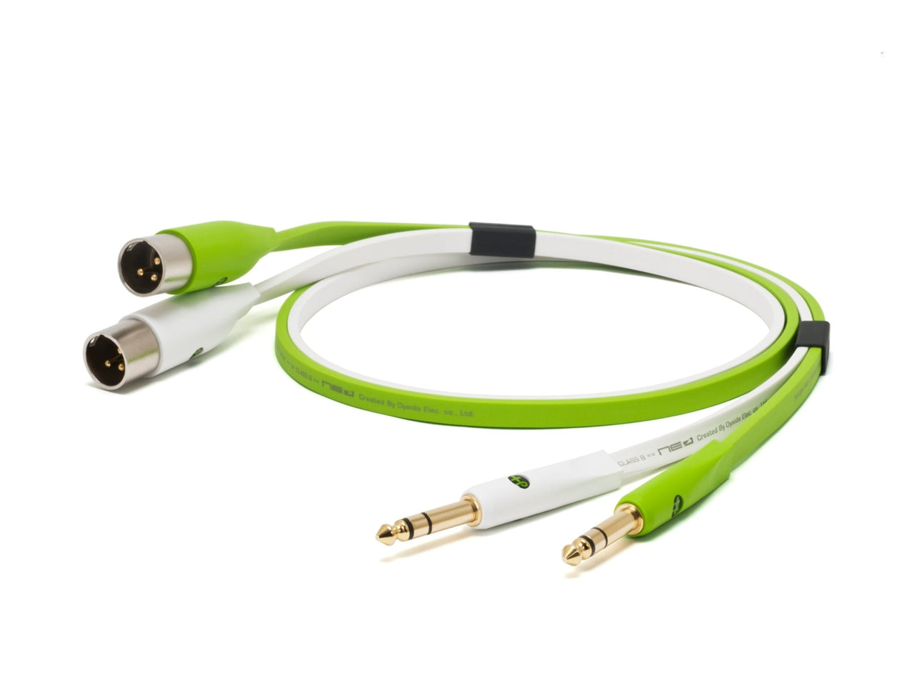 NEO d+ TXM Class B 1.0m Cable - selectadjs - Audio Cables TXM - Neo By Oyaide