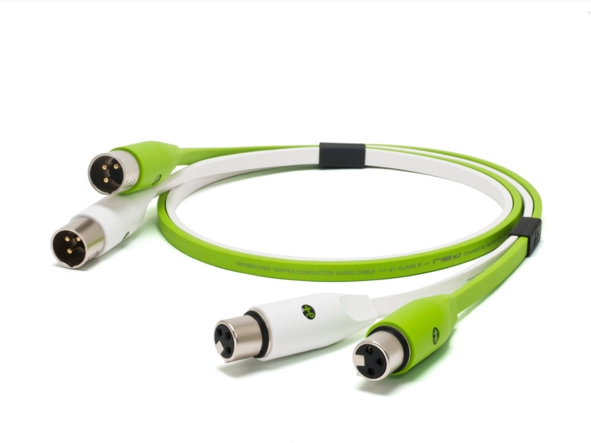 NEO d+ XLR Class B 1.0m - selectadjs - Audio Cables XLR - Neo By Oyaide