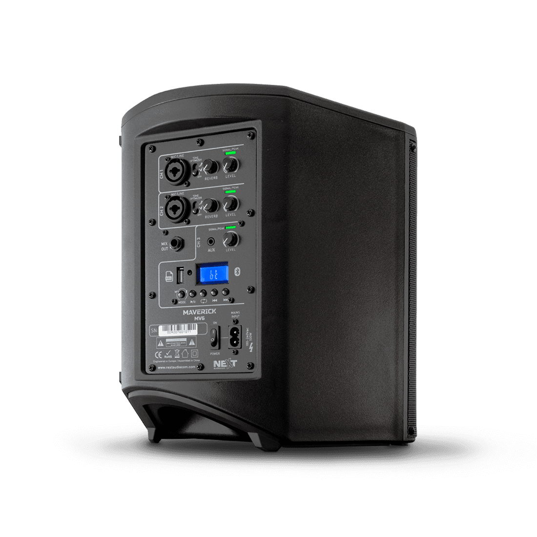 Next Audio Maverick MV6 - selectadjs