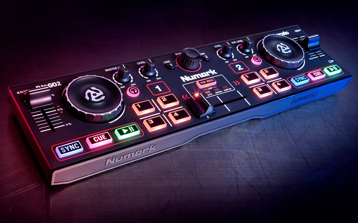 Numark DJ2GO2TOUCH - selectadjs - DJ Controller - Numark