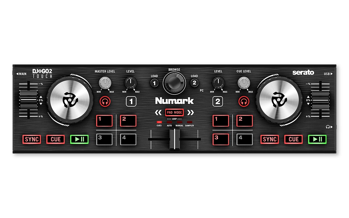 Numark DJ2GO2TOUCH - selectadjs - DJ Controller - Numark