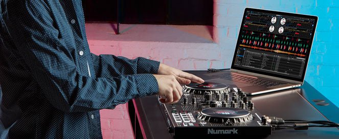 NUMARK NS4FX - selectadjs - DJ Controller - Numark